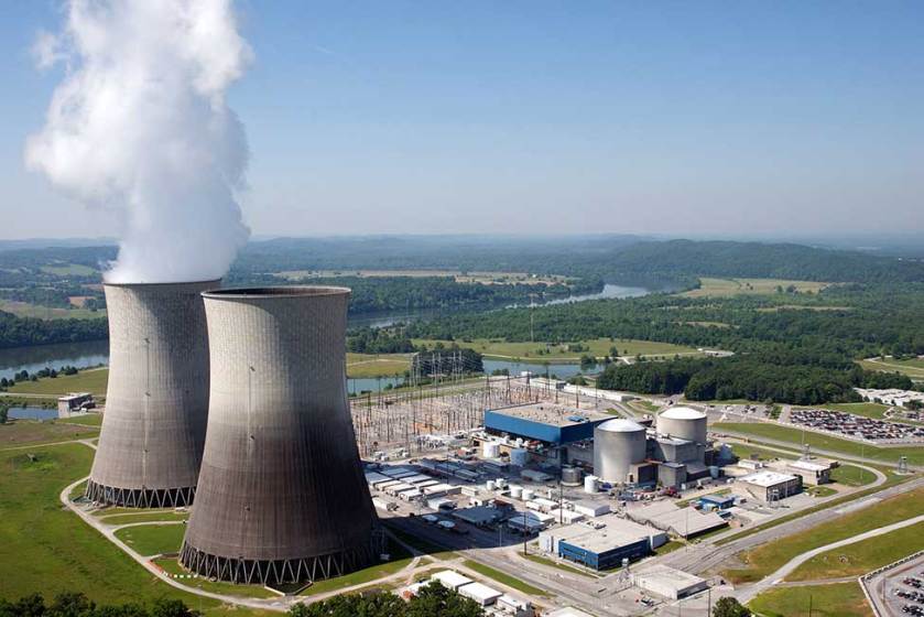 nuclear power plant