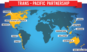 trans pacipic partnership