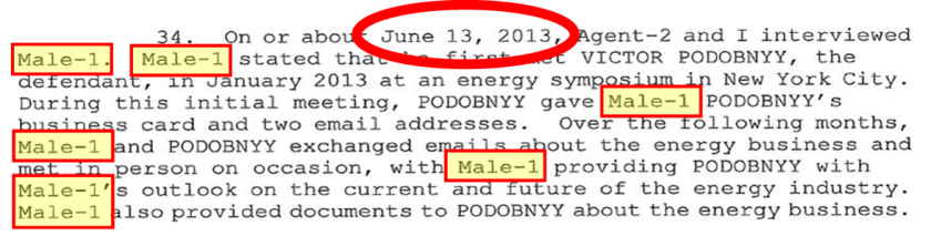 Excerpt DOG complaint