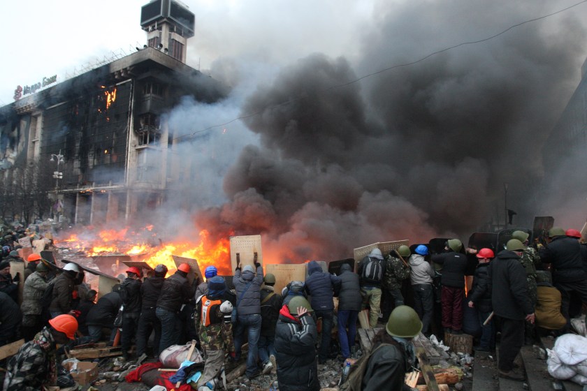 Mass Protest in Kiev
